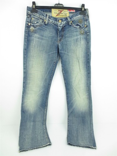 China Embellished Studded Jeans Size 