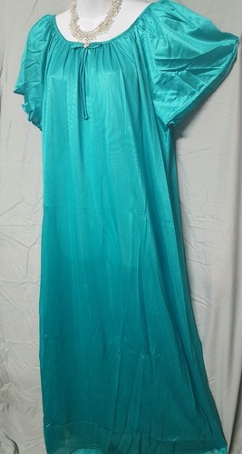 Only Necessities Nightgown Long /Short Sleeve M L 1X 2X 3X 4X 5X 6X - Picture 44 of 59