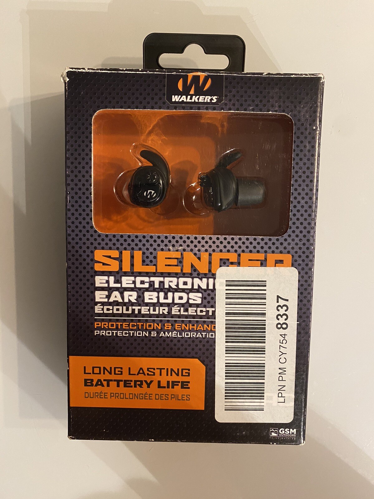 Walker's SILENCER Electronic Hearing Protection Ear Buds eBay