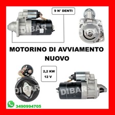 MOTORINO AVVIAMENTO NUOVO JEEP CHEROKEE 2.5 TDI DAL 1996 0001218177 2