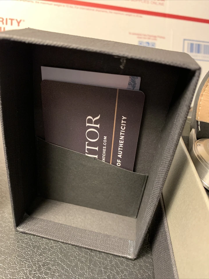 Brand New Heritor Becker HERHR9603 NH35 Automatic Movement NIB - Image 4 of 4