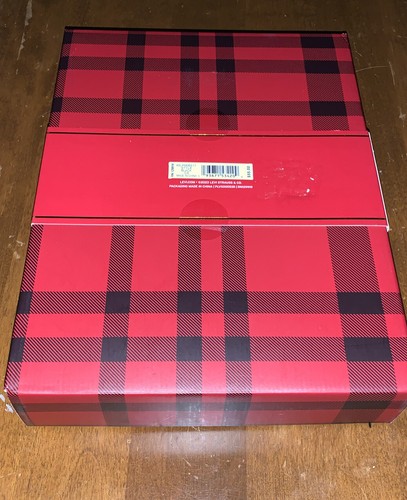 Neu mit Etikett Levi’s Beanie und Schal Geschenkset einfarbig schwarz rot Strumpf Mütze Schal O4 - Bild 5 von 5