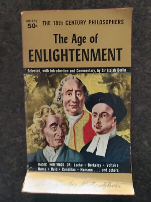 Age of Enlightenment: The 18th Century Philosophers - 1961 Mentor Gd Paperback