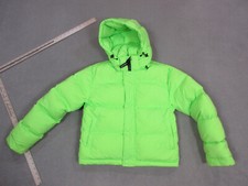 Tna Aritzia Jacket Womens Extra Small Green The Super Puff Goose Down Quilt Coat