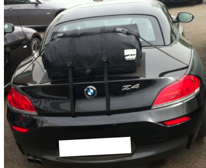 BMW Z4 Gepäckträger Kofferraumständer Gepäckträger - Modell E89 inkl. längerer Riemen - Bild 2 von 12