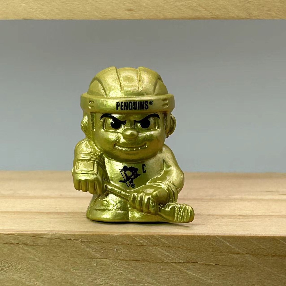 RARE 2025 NHL Teenymates Gold SIDNEY CROSBY Penguins 1