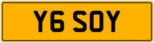 YES😎 OY OLLY OWEN OSCAR 5 DIGIT PREFIX PRIVATE REGISTRATION NUMBER PLATE Y6 SOY