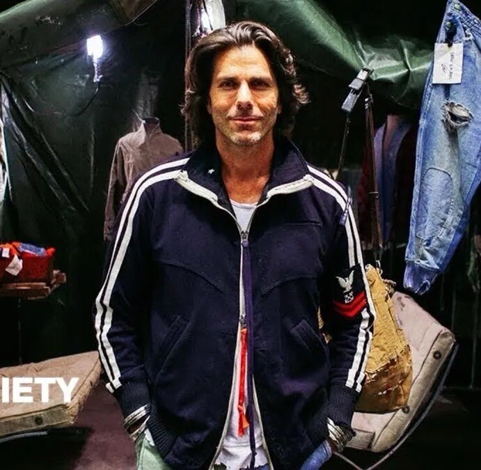 RRP$5,000 💎Greg Lauren Sailor Track Jacket 💎 | eBay UK