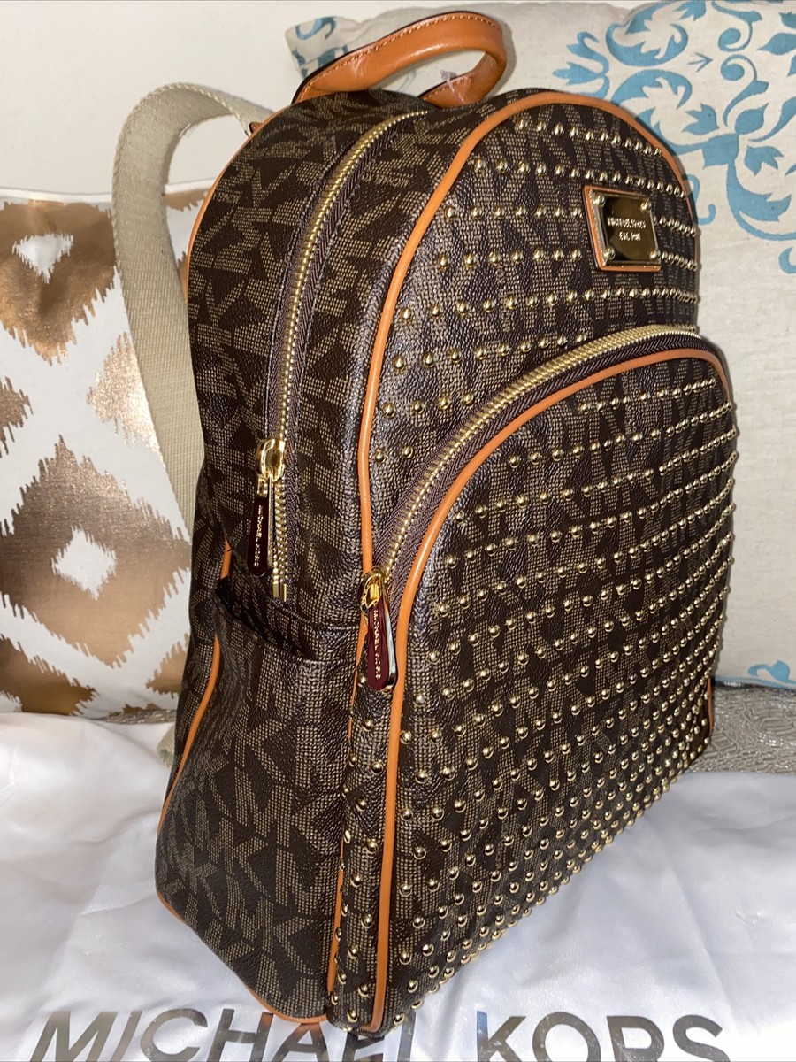 Michael Kors signature studded Backpack. Michael Kors Signature Brooklyn Studded | Mercari main image 3