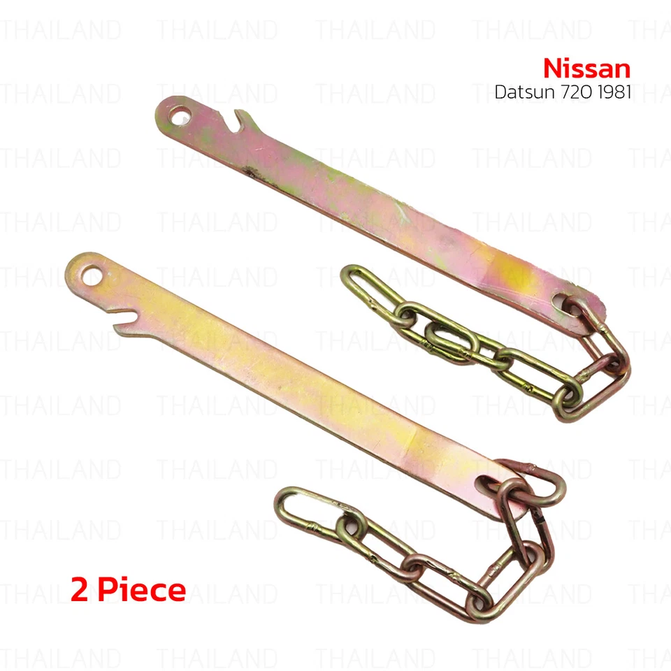 For Nissan Datsun Datsun 720 Pick Up Truck 1980 - '86 Rear Tailgate Hinge Foto 4 de 4