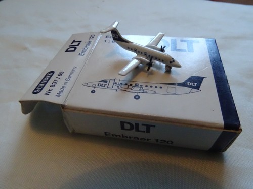 Embraer 120 DLT scale 1/600 diecast model by schabak - Picture 3 of 3