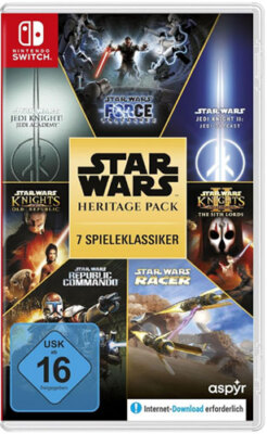 Star Wars: Heritage Pack - Nintendo Switch - Neu & OVP - Deutsche Version