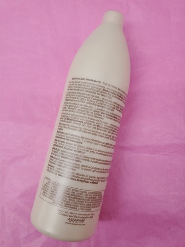 Alfaparf Milano SEMI DI LINO DIAMANTE LEUCHTENDER CONDITIONER 33,8 Unzen Original  - Bild 2 von 3