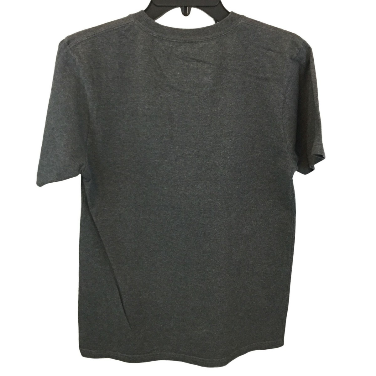 Vintage 90s Nautica T Shirt Sewn On N J C 8 Dark Gray Cotton Blend