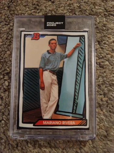 Topps Project 2020 Card 41 1992 Mariano Rivera by Joshua Vides New York Yankees