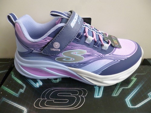 Skechers Kinder Slipper Sneaker Sneakers Sportschuhe Schuhe lila rosa 303712L - Picture 5 of 9