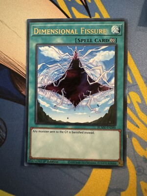 Dimensional Fissure BLMR-EN088 Battles of Legend: Monstrous Revenge 1st Edition