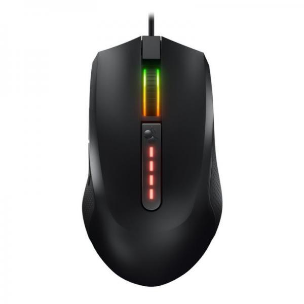 Cherry - Xtrfy CHERRY MC 2.1MAUS CORDED BLACK
