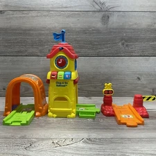 VTech Go Go Smart Wheels Train Station 3 Pcs Station,mountain,train Stop