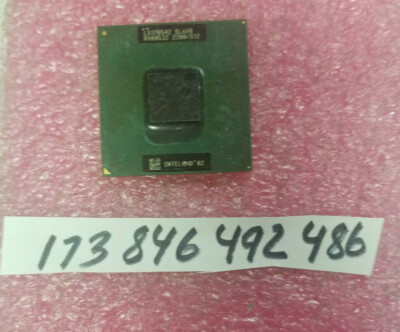 Intel Pentium 4 M Processor 2.20GHz 512K 400MHz FSB SL6VB CPU Socket PPGA478