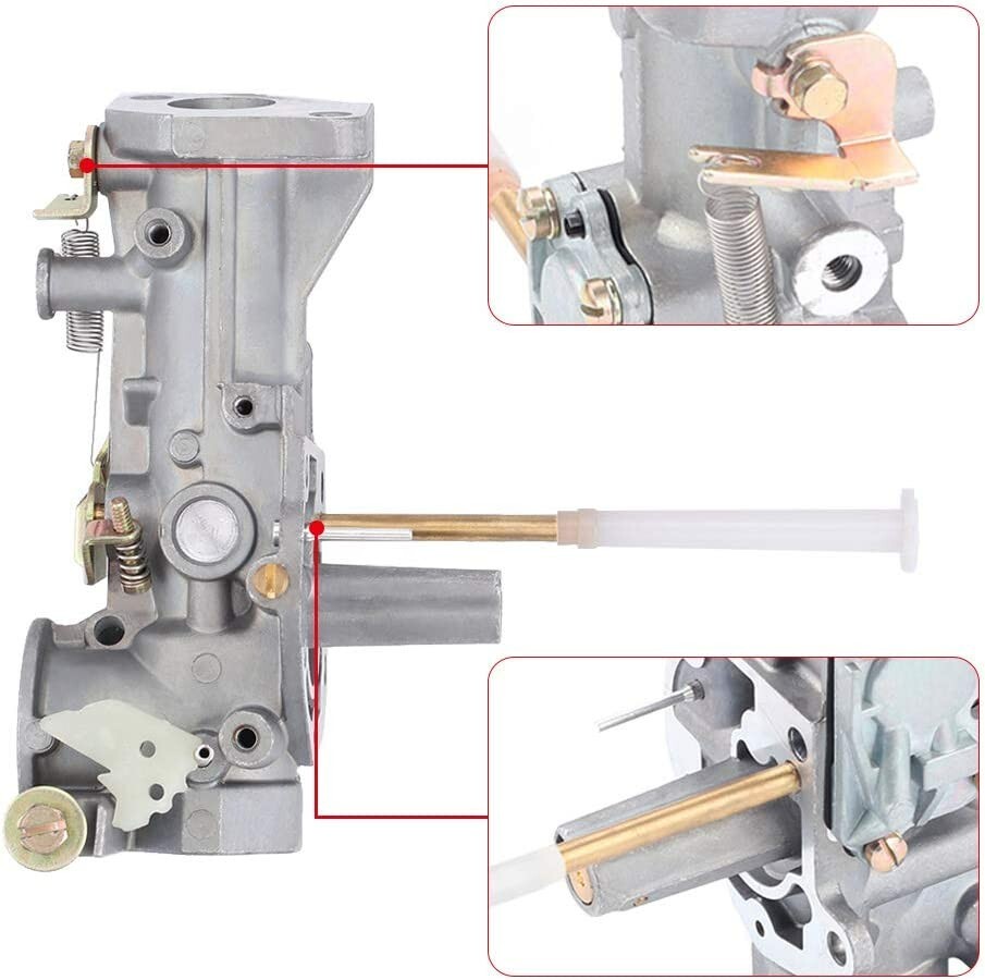 Carburetor for Briggs & Stratton 495459 492645 490524 490533 3.5-4HP ...
