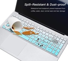 2 Keyboard Cover Fit Dell Inspiron 17 7000 7706 7790 7791