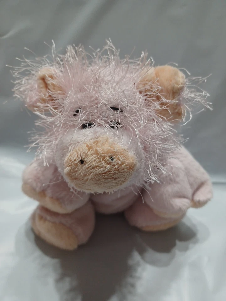   Plush Toy Ganz Webkinz Pink Pig Plush Stuffed Animal No Code  - Image 2 of 4