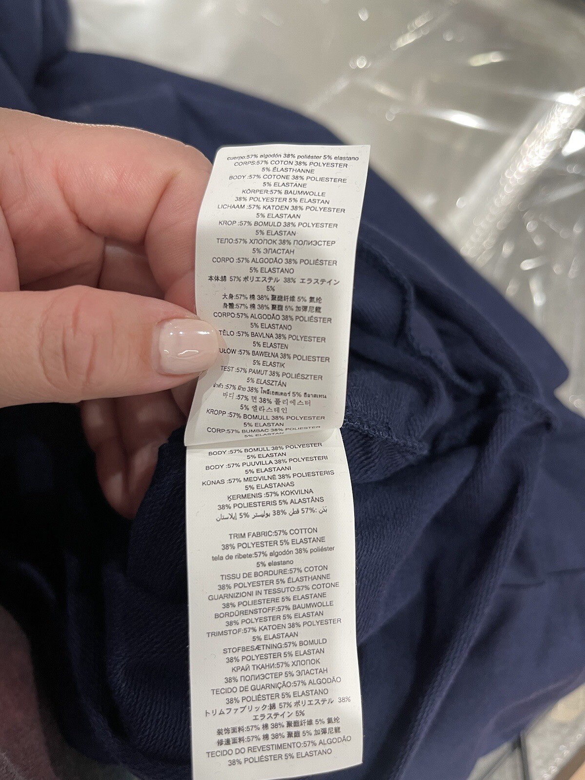 Michael Kors Off the Shoulder Jumpsuit Romper Jumper Navy Blue Size XS thumbnail 10