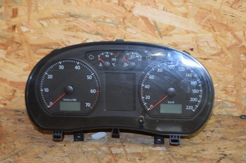 Original VW Polo 9N 1.2 6Q0920823F Tacho Kombiinstrument
