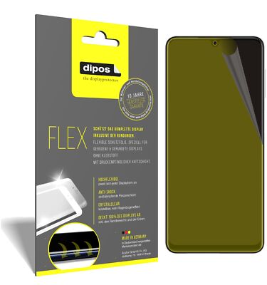 2x Schutzfolie für Samsung Galaxy M22 inkl. Rundung 3D Full Cover Flex Folie
