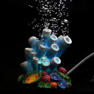 Aquarium Fish Tank Silicone Sea Anemone Artificial Coral Ornamentkaleidoscope
