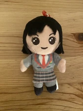 Beetlejuice 2 Plush Dangler Keychain / Bag Clip - Astrid 