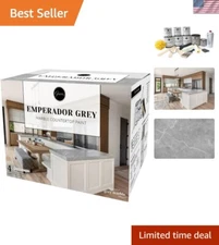 Marble Easy Epoxy Countertop Paint Kit Emperador Grey