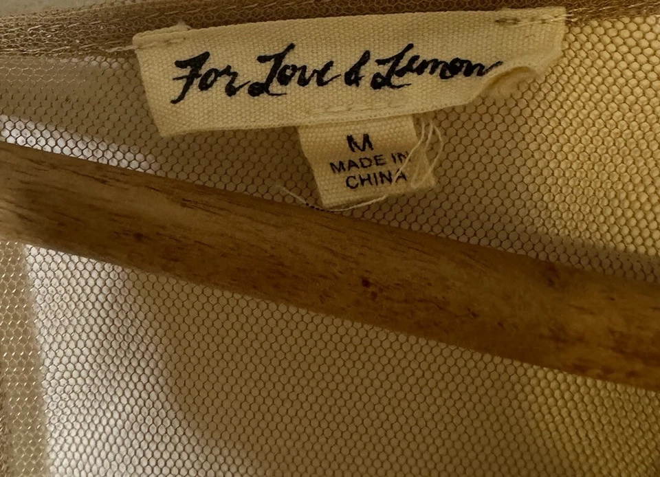 Ultra Rare For Love and Lemons Matador tulle dress Size M - Image 4 of 4