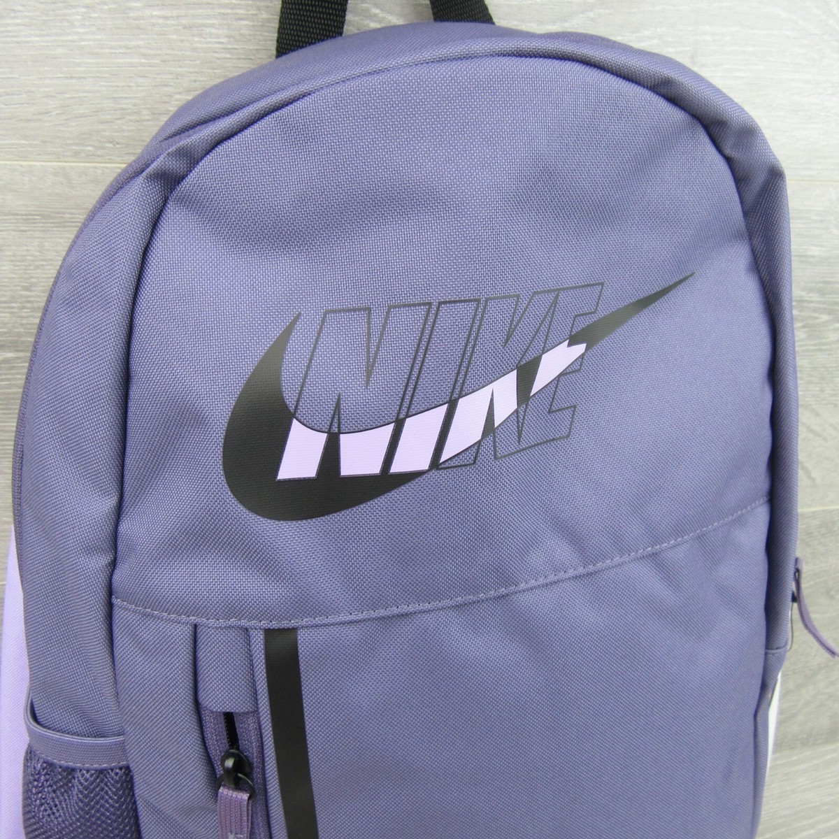 Nike ELEMENTAL BACKPACK Travel School Bag PURPLE STORM Youth