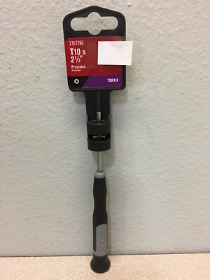 Torx Precision Screwdriver 2167286 T10 x 2-1/2 in. L