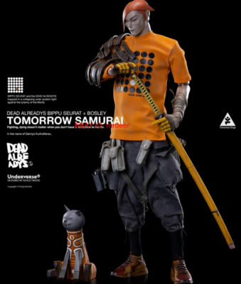 Underverse UV TK Tomorrow Samurai 1/6 Bippu Seurat Orange Figures