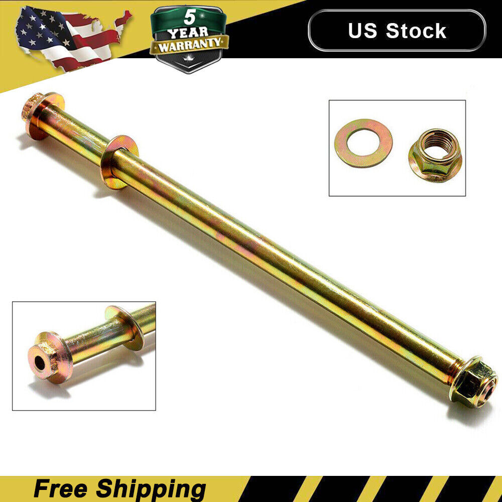 New Rear Swing Arm Pivot Bolt Shaft w/ nut Fit For Honda19992004 400EX