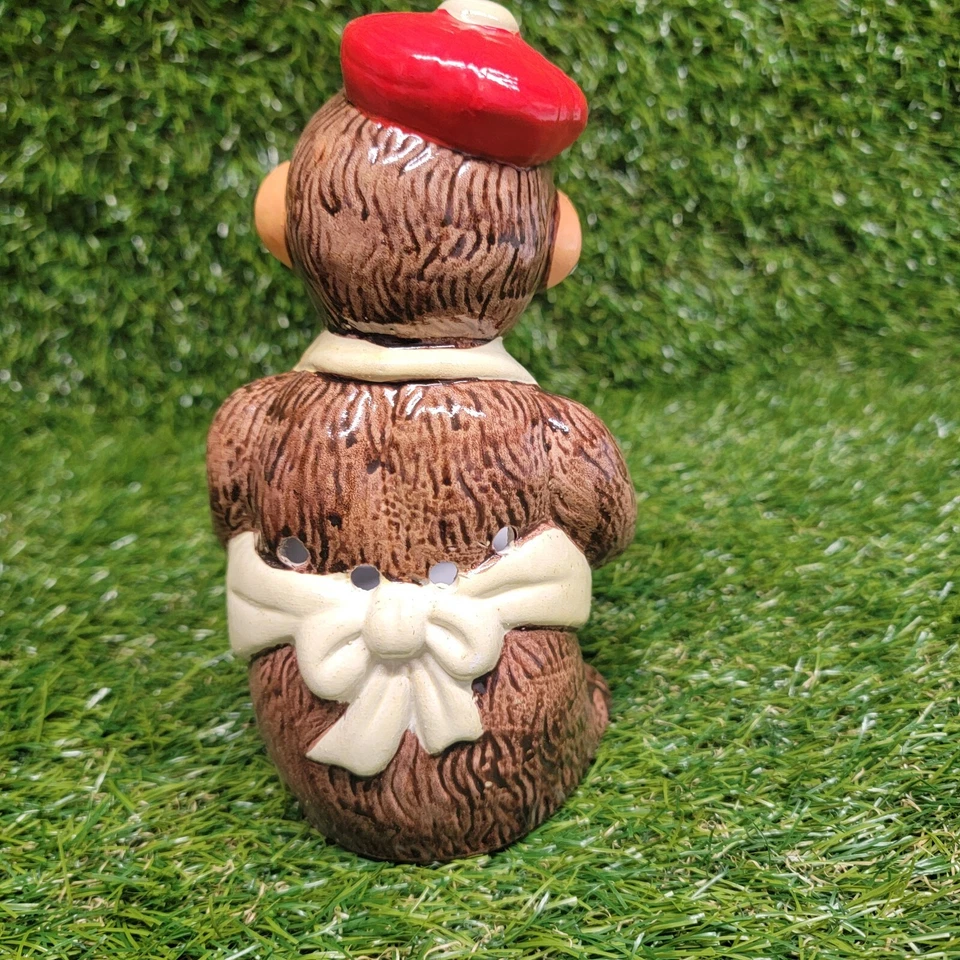 Vintage Price Products Earthenware Monkey Nut Cracker Set New In Original Box - Image 3 of 4