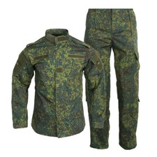 Esercito Militare Giacca Pantalone Tattico BDU Uniforme Forze Speciali Mimetica SWAT