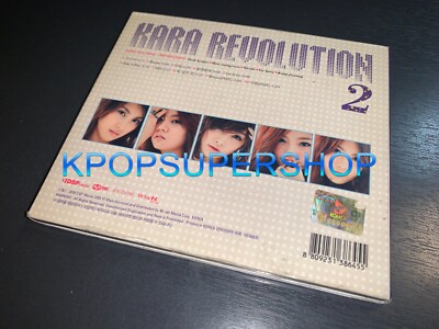 Kara 2nd Album Revolution CD Photobook Great Condition Rare OOP