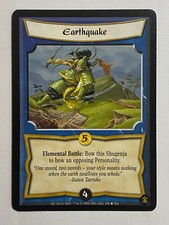 EARTHQUAKE-LEGEND of the FIVE RINGS CCG(L5R)-GOLD GE-2001