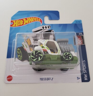 Hot Wheels TEE'D OFF 2 Golf 2023 Spielzeug Modellauto in OVP 