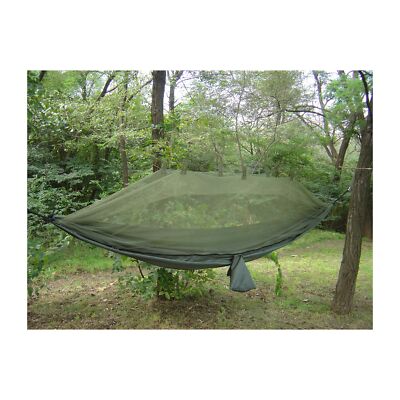 Neu Snugpak Hängematte Jungle mit Mosquitonetz oliv für Camping Outdoor Survival