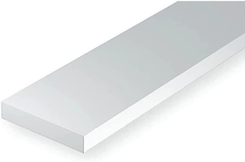 Evergreen #139 .030" x .250" x 14" Styrene Strips New Free Shipping - 第 1/1 張圖片