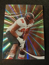 2023 BRODRIC MARTIN PANINI PRESTIGE XTRA POINTS NFL ROOKIE CARD RC #309 LIONS