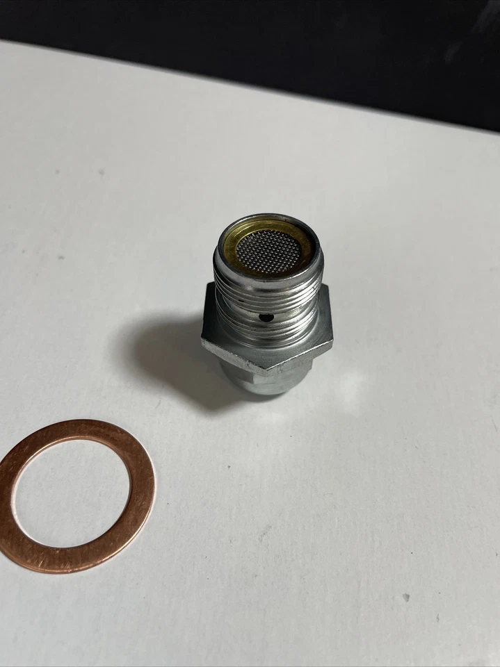 Conjunto de válvula de liberación de presión Andover Norton 13-1762 Commando 1968-75 750 850 Foto 3 de 4