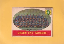 1958 Topps Football (#1-132) - Pick A Card, G-MT condition