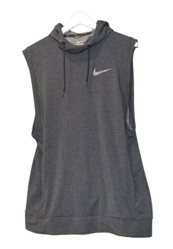 Nike Dri-Fit Sleeveless Training Hoodie 