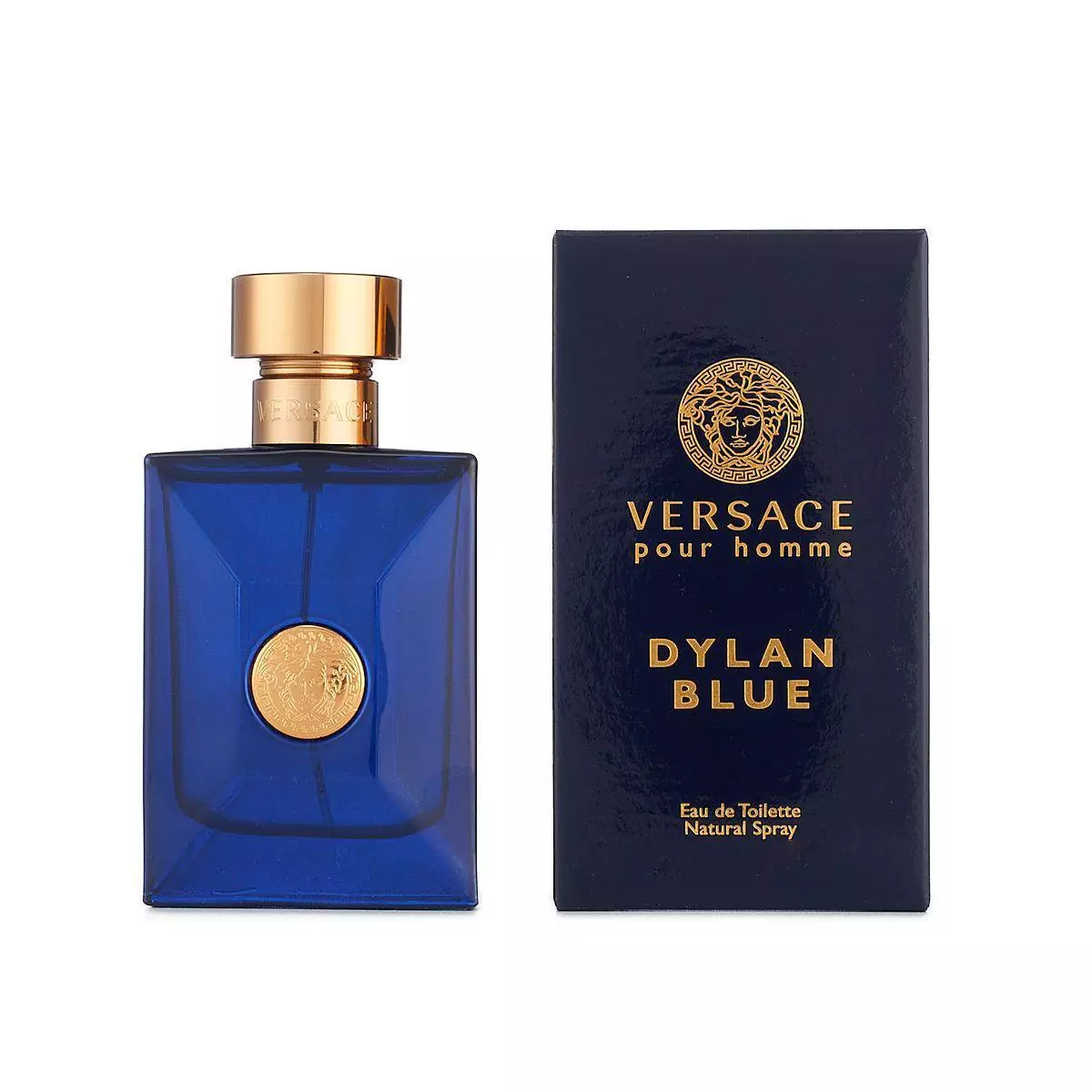 Versace Dylan Blue Pour Homme, 6.7 Oz EDT